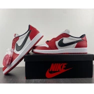 Low Chicago Air Jordan 705329-600 Retro 1 0627